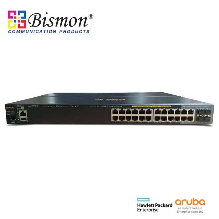Aruba 2920 24G POE+Switch Managed Fully Layer3,POE Bismon